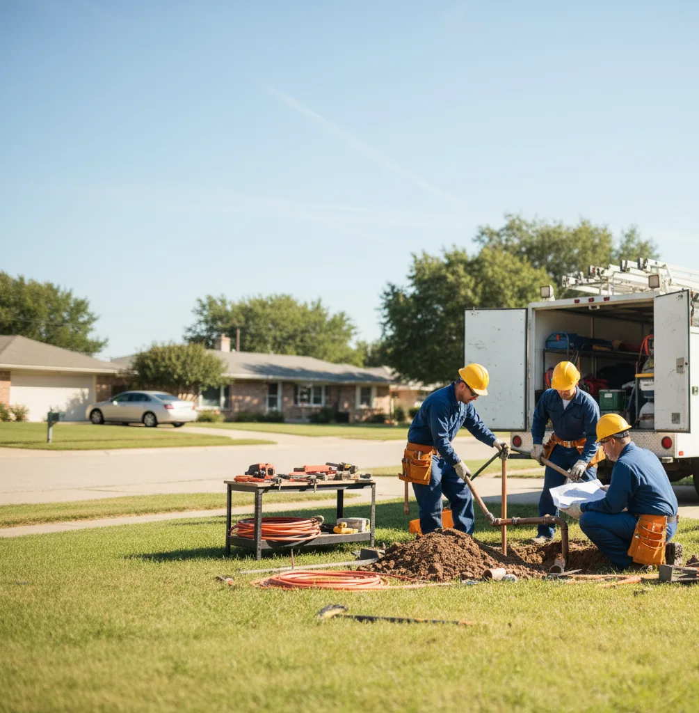 Sewer Line Repair in Chapel Hill, TN